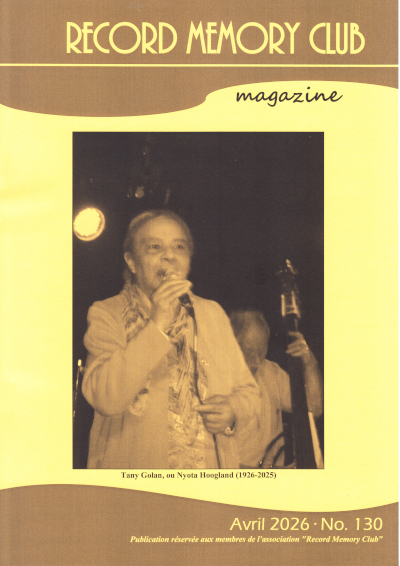 Record Memory Club Magazine numero 130